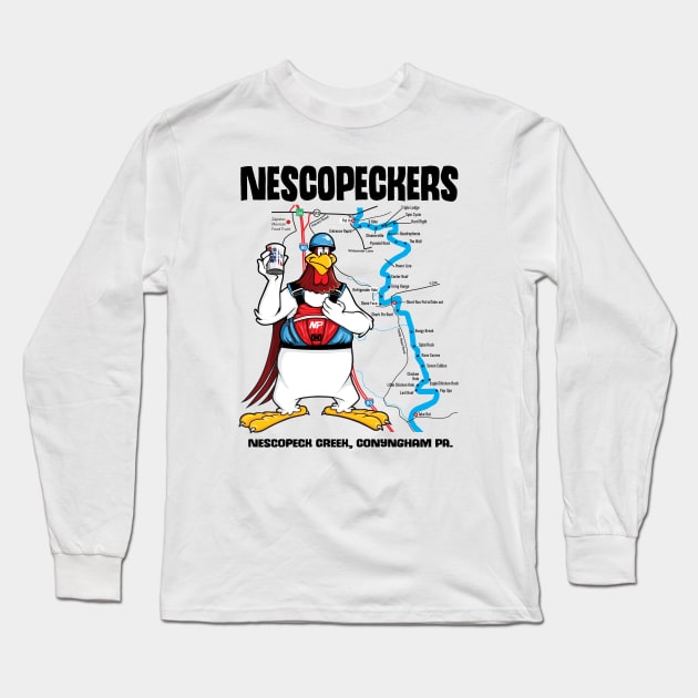 NESCOPECKERS Long Sleeve T-Shirt by OutdoorMayhem